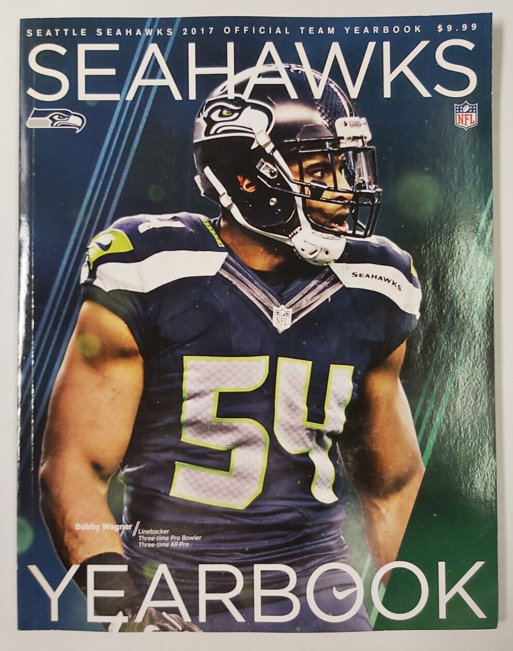 Seattle Seahawks Official 2017 NFL Yearbook Magazine Football Team Guide